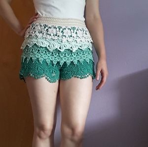 Lace Shorts